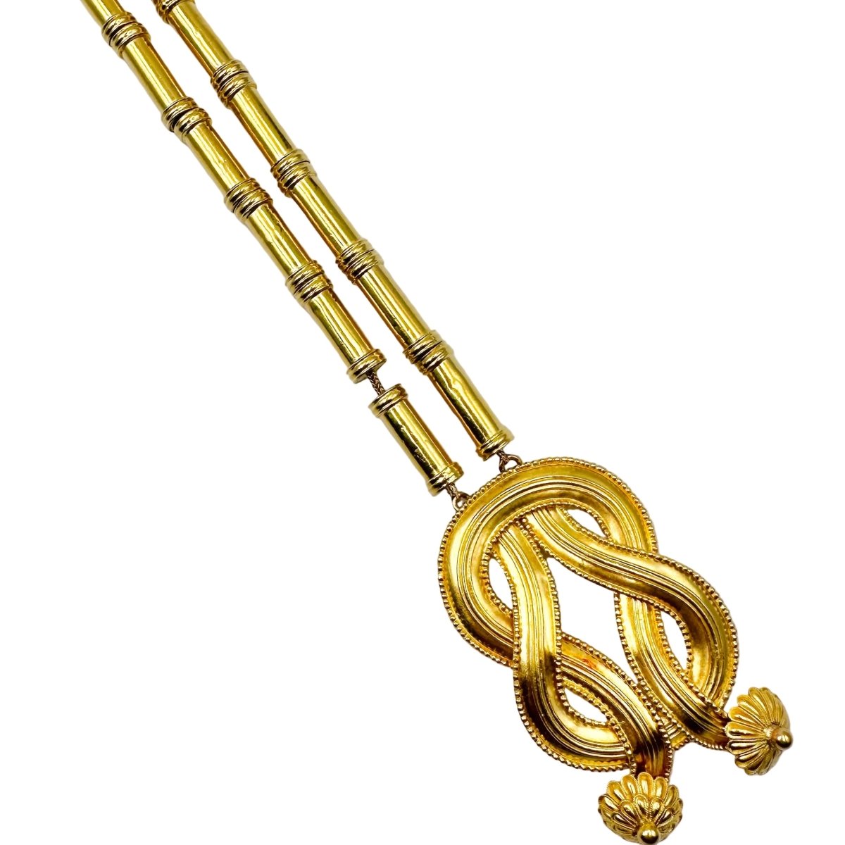 Collier Sautoir LALAOUNIS en or jaune - Castafiore
