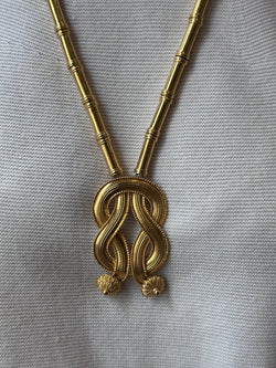 Collier Sautoir LALAOUNIS en or jaune - Castafiore
