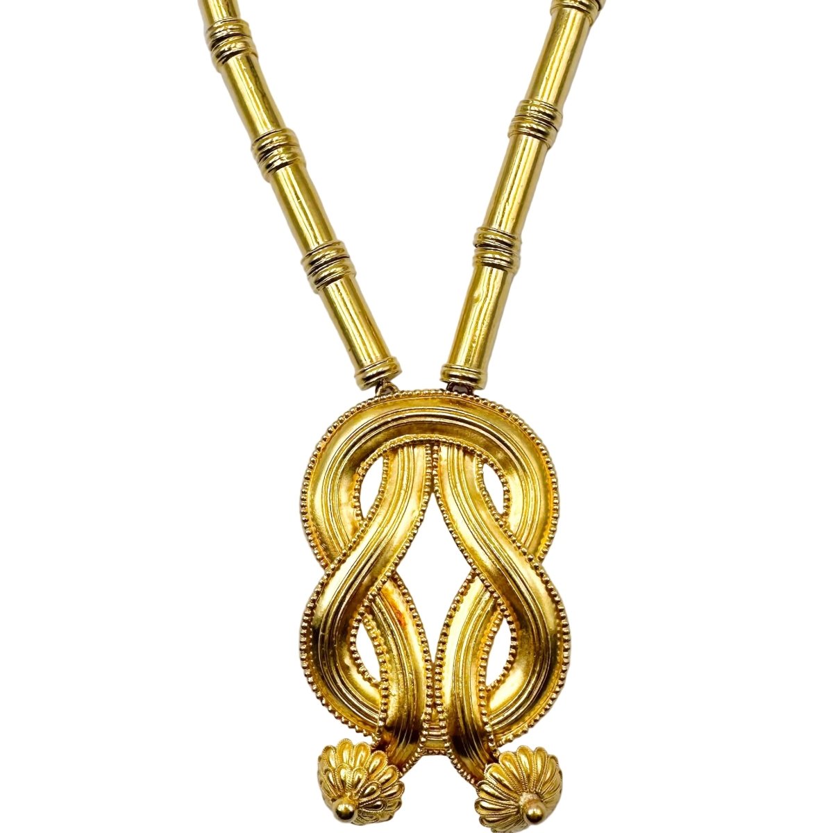 Collier Sautoir LALAOUNIS en or jaune - Castafiore