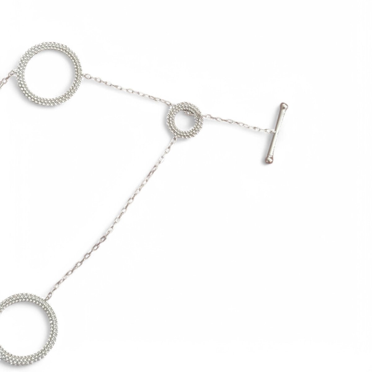 Collier Sautoir MAUBOUSSIN "Le premier Jour" en or blanc et perles - Castafiore