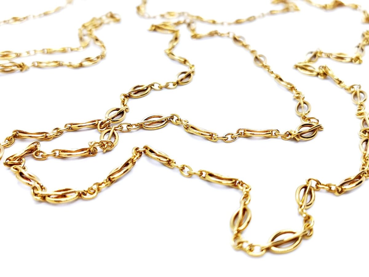 Collier Sautoir Or jaune - Castafiore