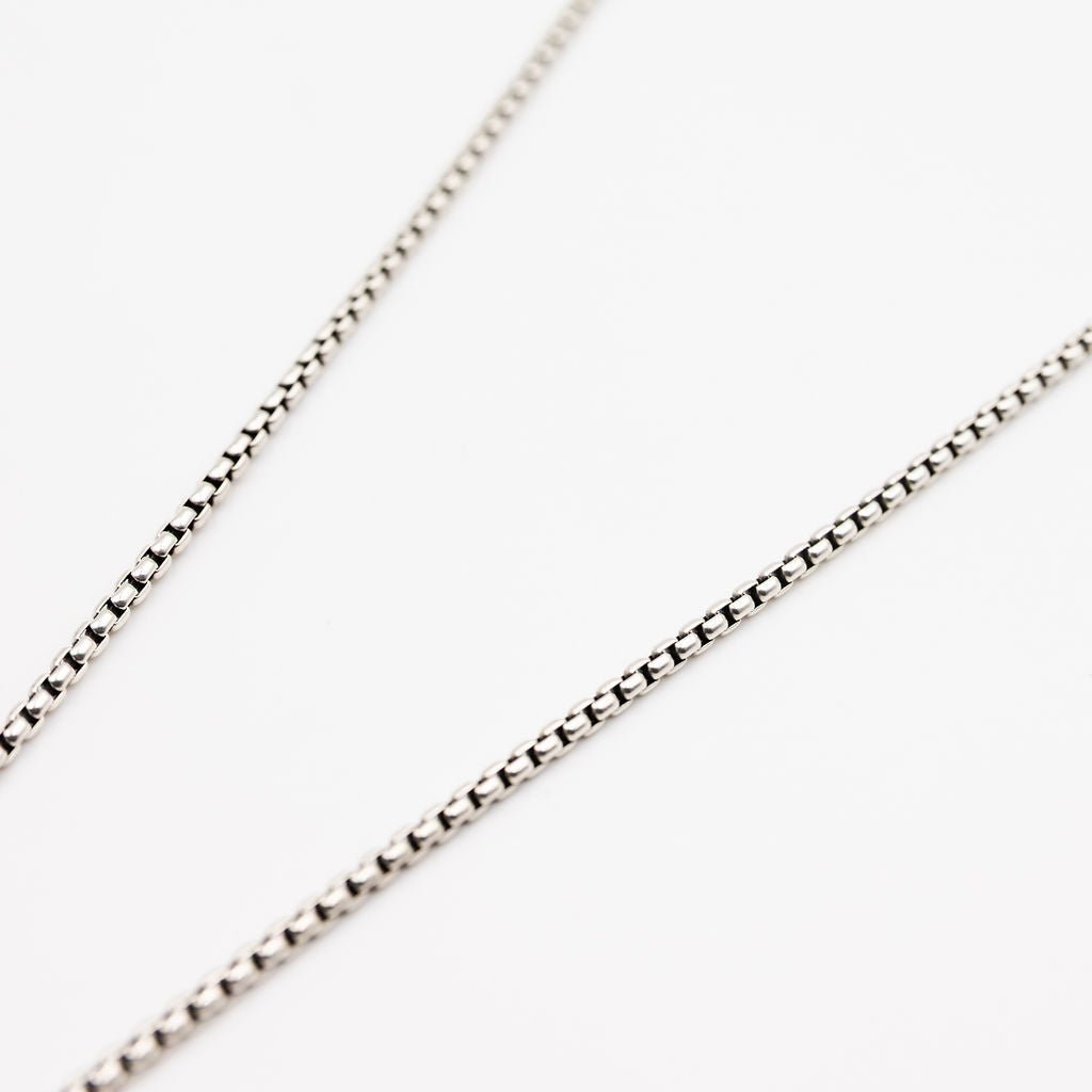 Collier Sautoir Pendentif DAVID YURMAN en argent - Castafiore