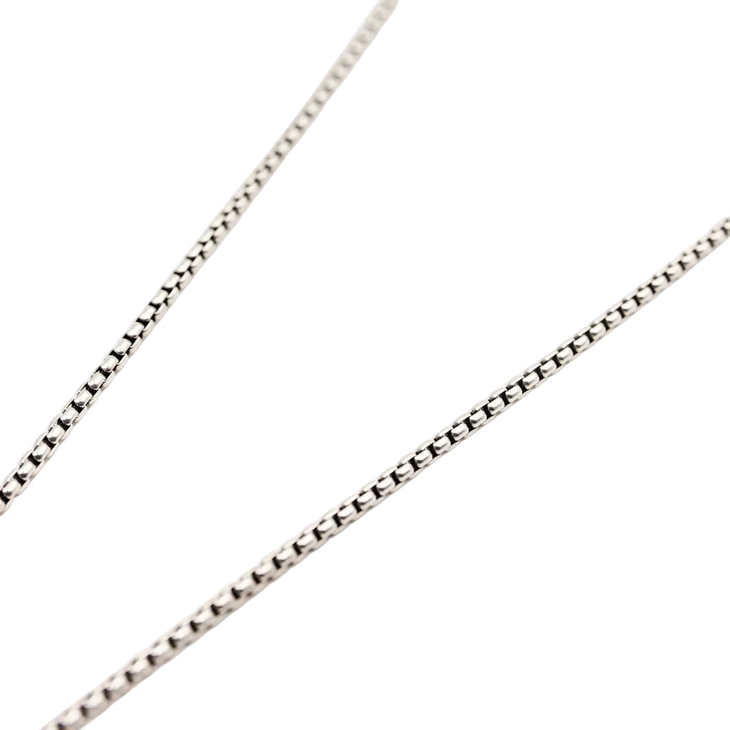 Collier Sautoir Pendentif DAVID YURMAN en argent - Castafiore