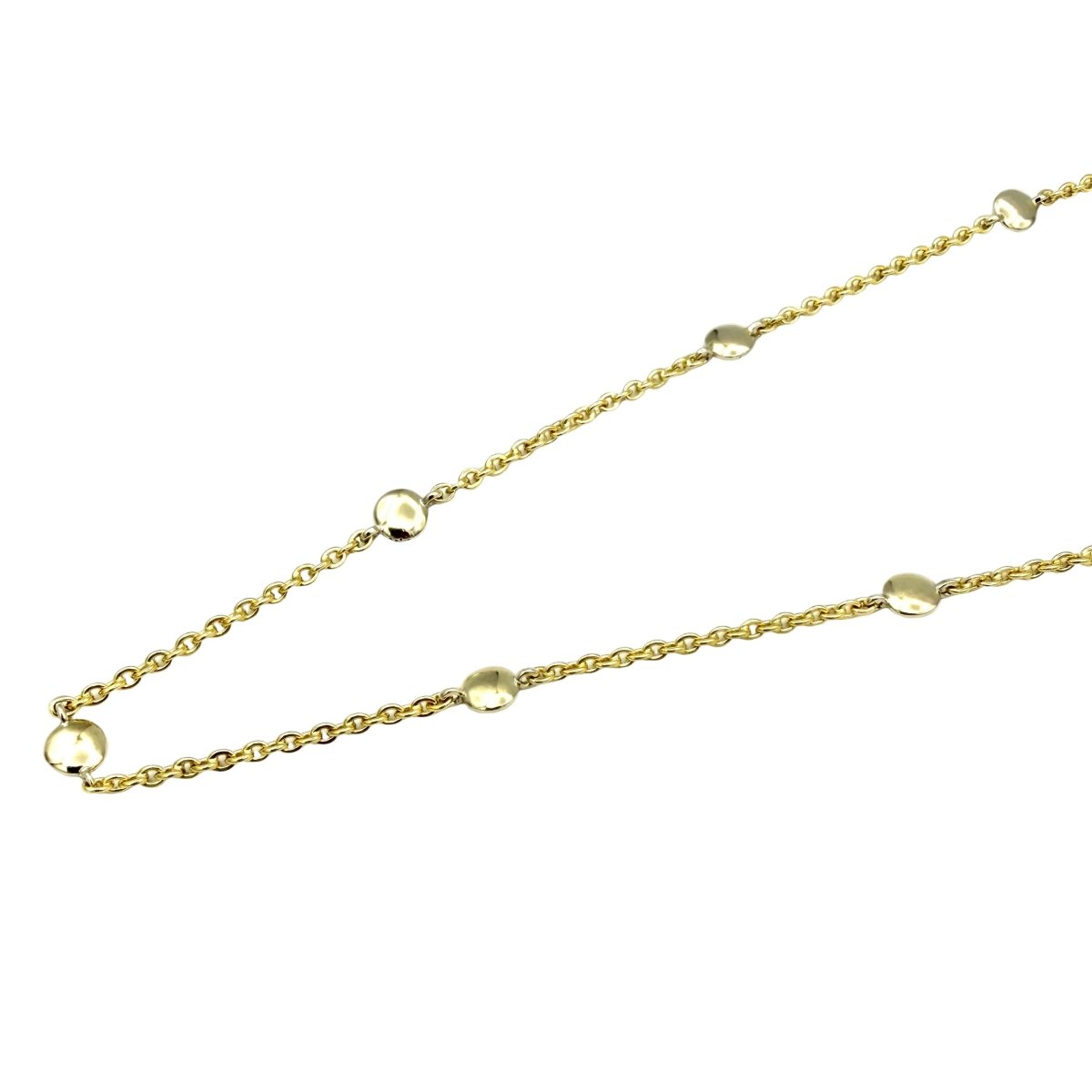 Collier Sautoir POMELLATO en or jaune - Castafiore
