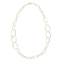Collier Sautoir POMELLATO en or rose - Castafiore