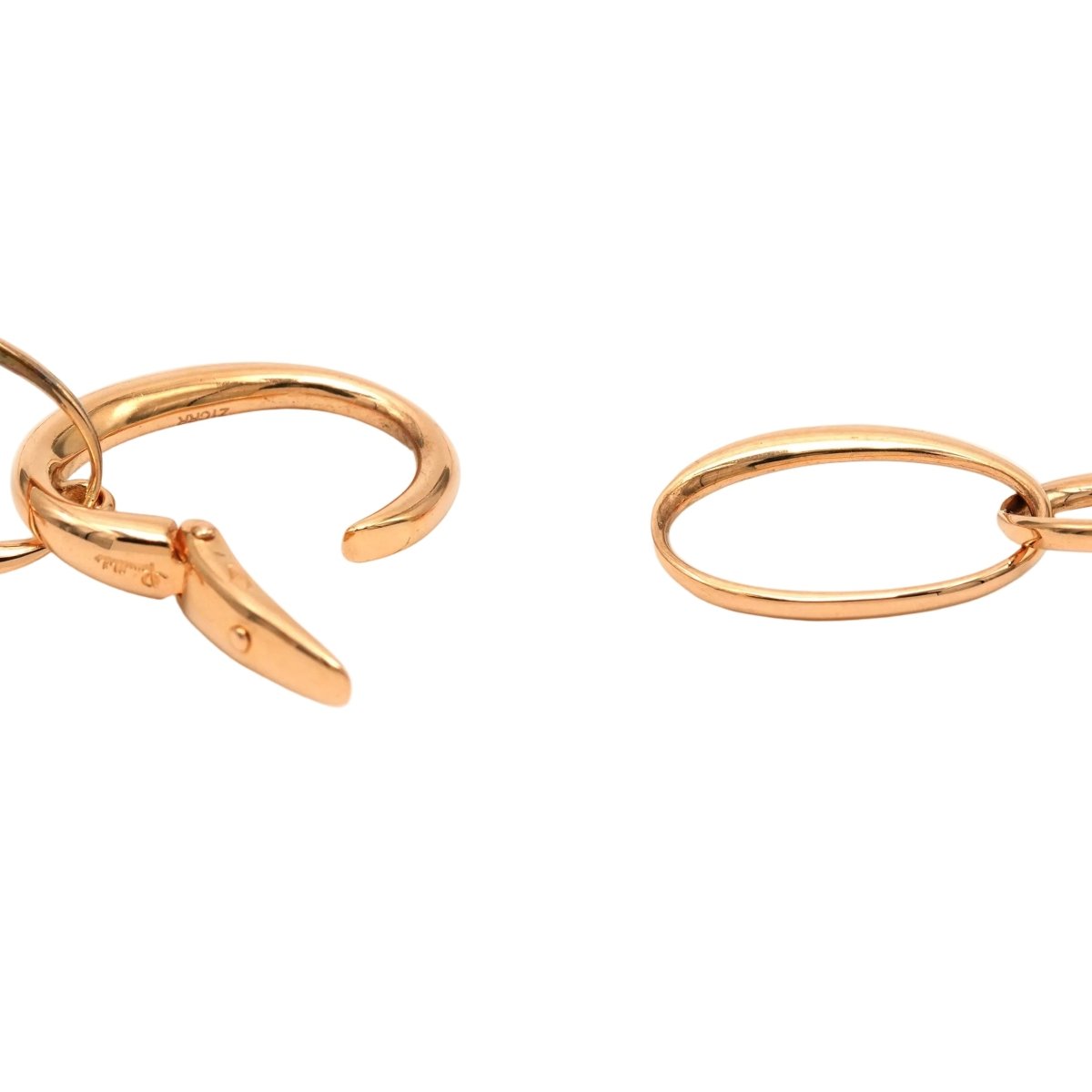 Collier Sautoir POMELLATO en or rose - Castafiore