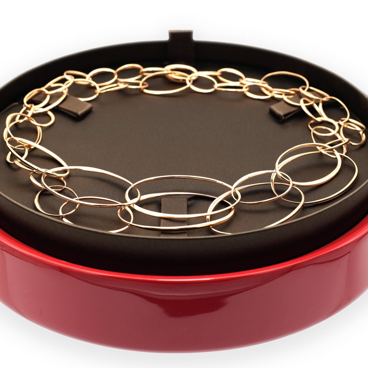 Collier Sautoir POMELLATO en or rose - Castafiore
