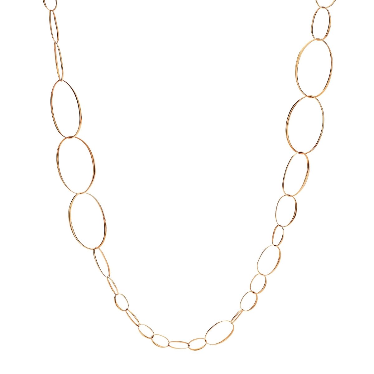 Collier Sautoir POMELLATO en or rose - Castafiore