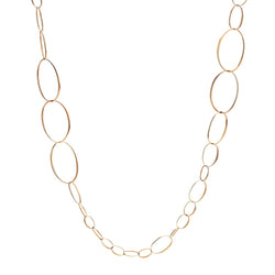 Collier Sautoir POMELLATO en or rose - Castafiore