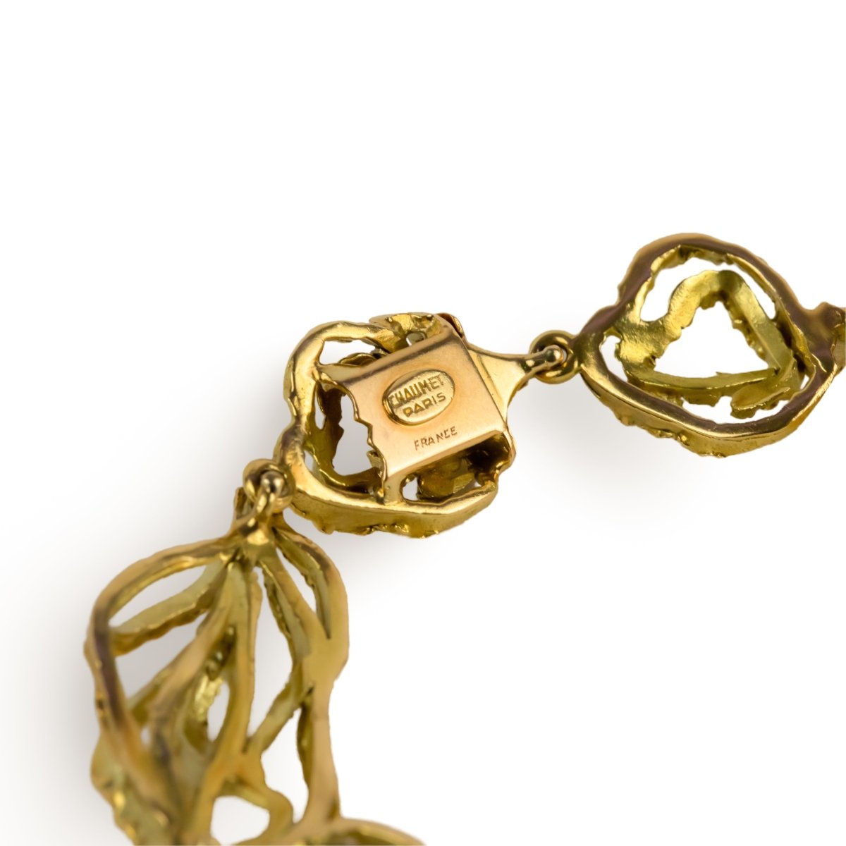 Collier Sautoir transformable CHAUMET en or jaune - Castafiore