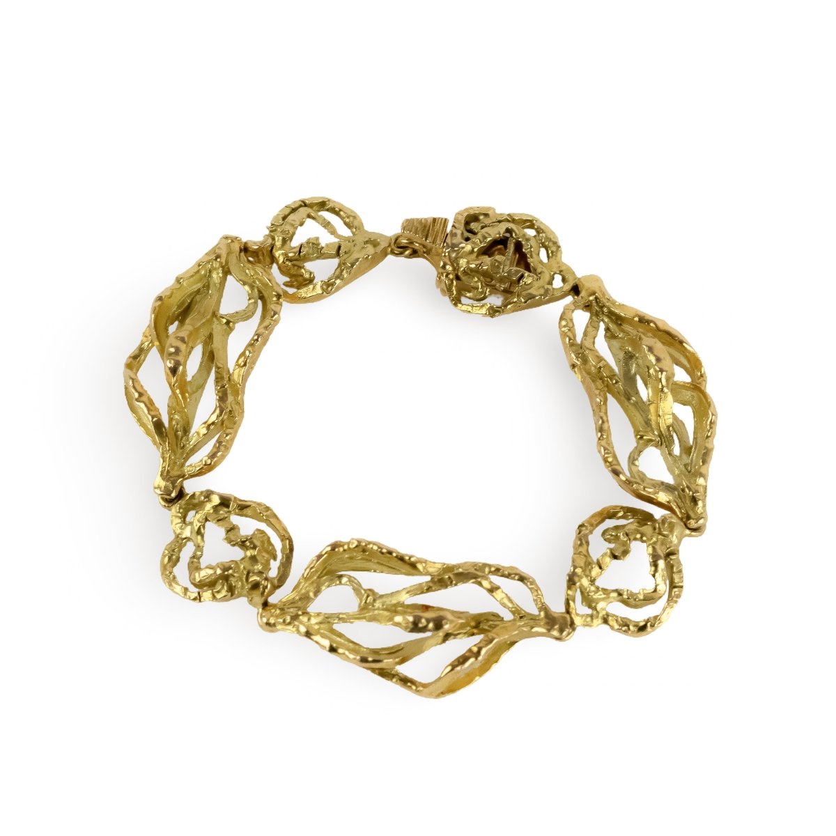 Collier Sautoir transformable CHAUMET en or jaune - Castafiore