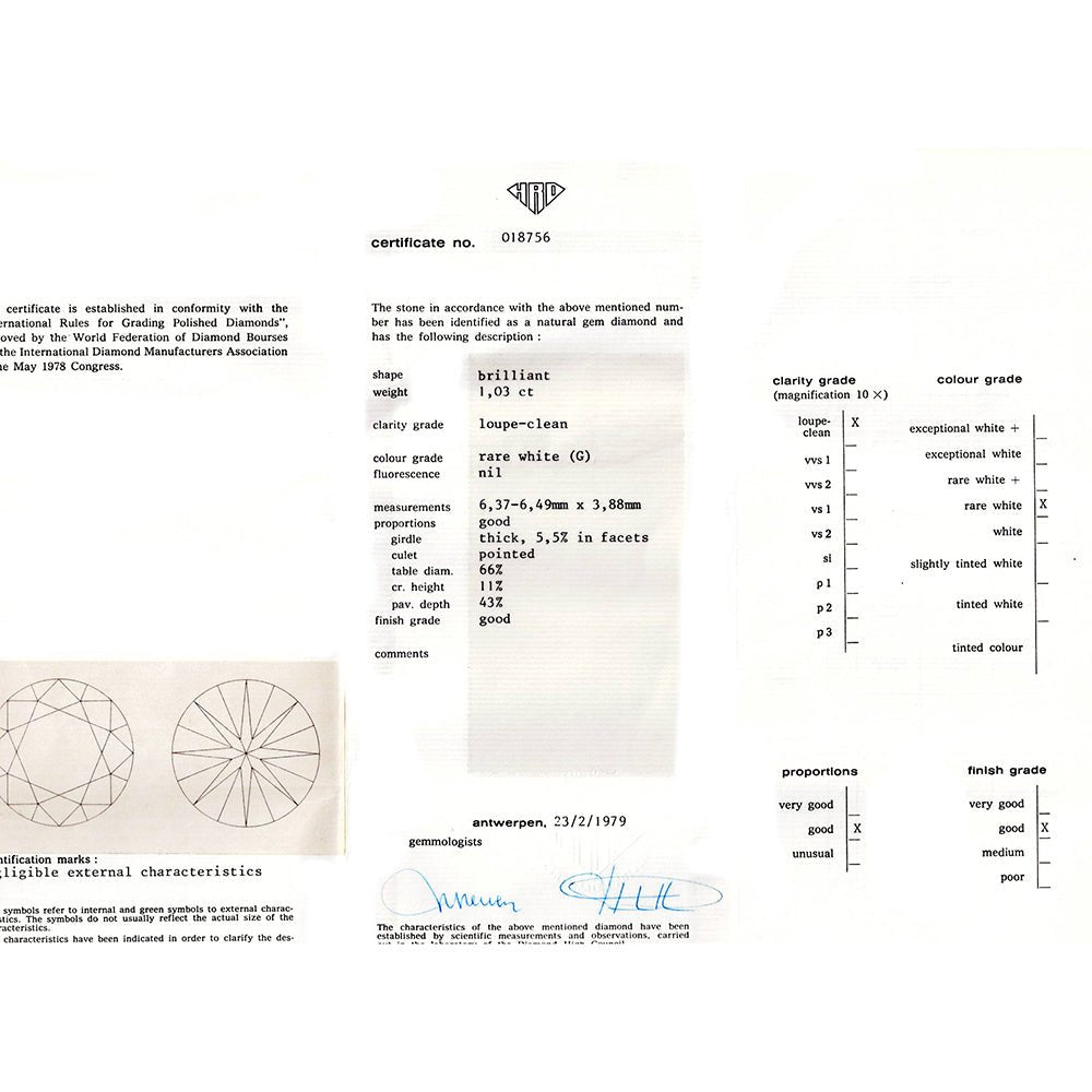 Collier solitaire deux ors, diamants. - Castafiore