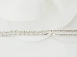 Collier solitaire en or blanc et diamant 0.77ct - Castafiore