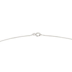 Collier Solitaire en or blanc et diamant - Castafiore