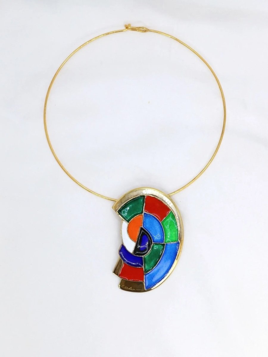 Collier SONIA DELAUNAY Edition ARTCURIAL - Castafiore