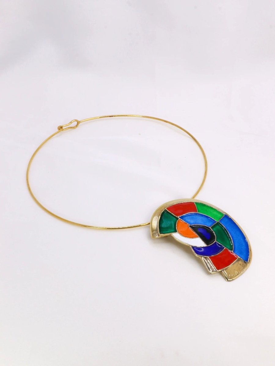 Collier SONIA DELAUNAY Edition ARTCURIAL - Castafiore
