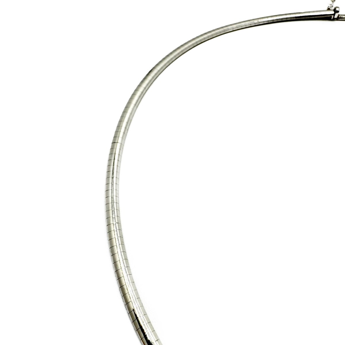Collier souple à maille oméga - Castafiore