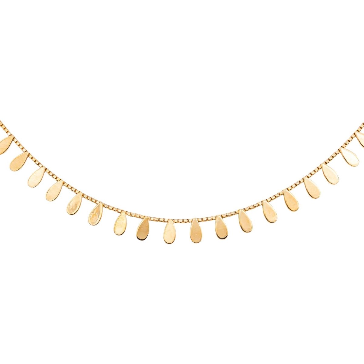 Collier Souple en or jaune - Castafiore
