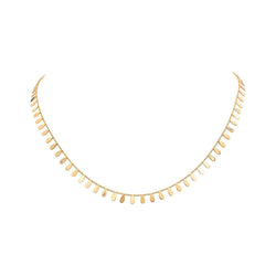 Collier Souple en or jaune - Castafiore