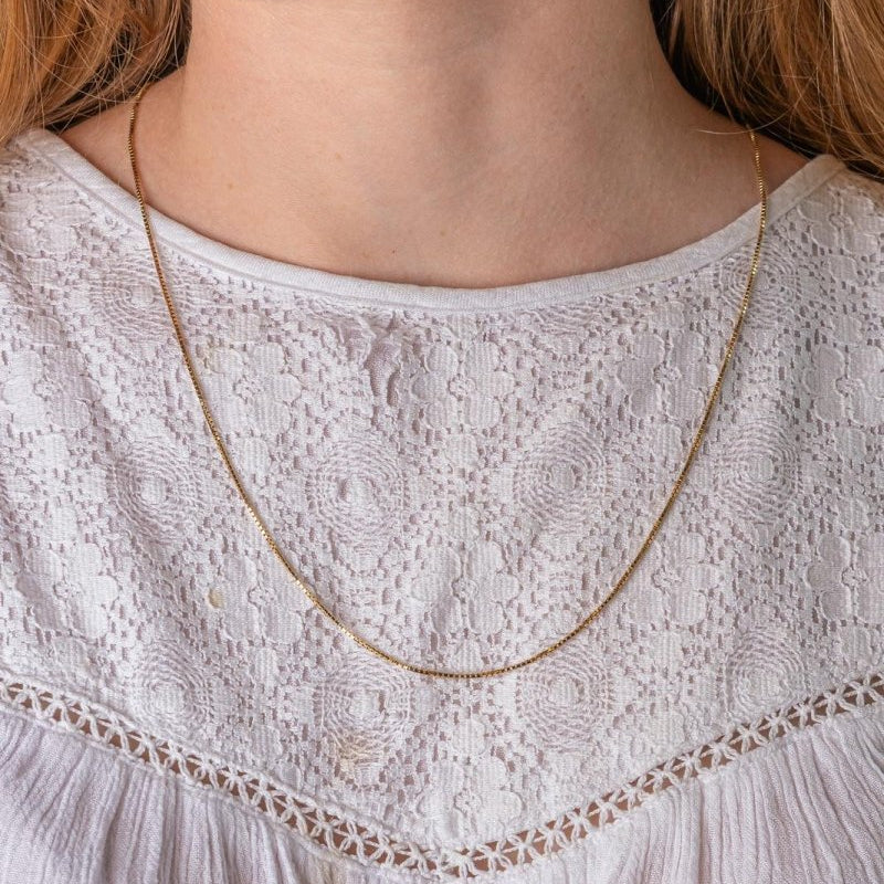Collier Souple Or rose - Castafiore
