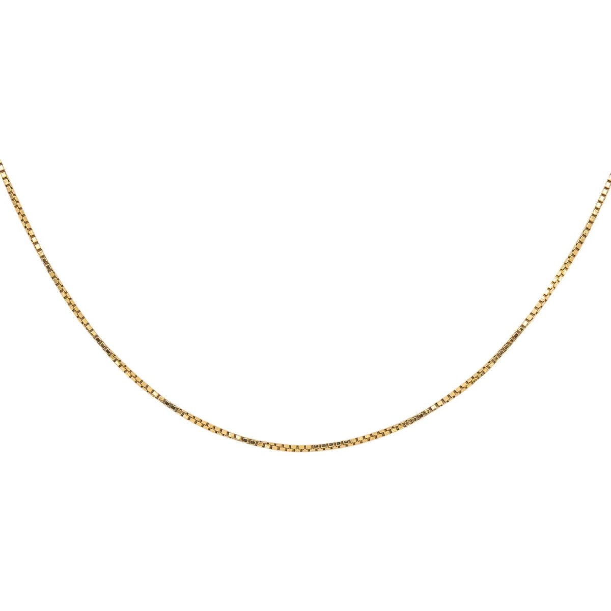 Collier Souple Or rose - Castafiore