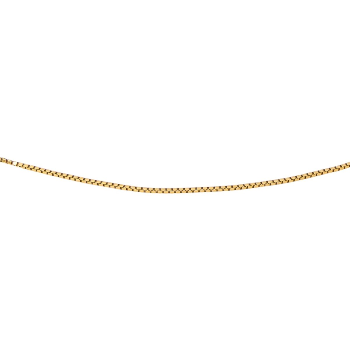 Collier Souple Or rose - Castafiore