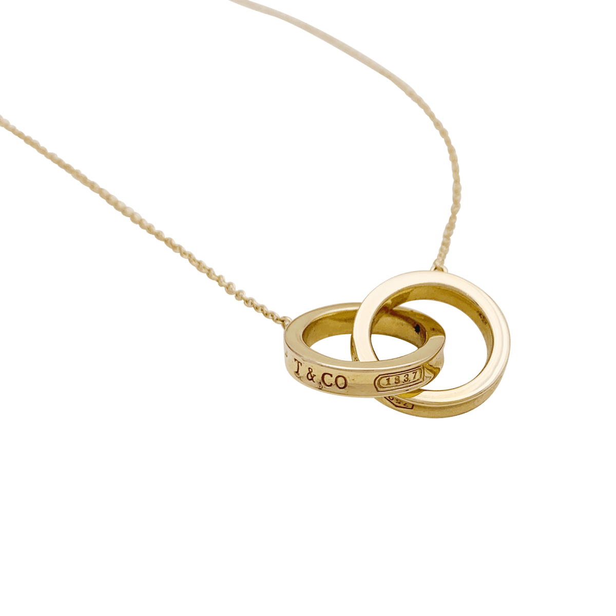 Collier Tiffany & Co. "1837" or rose. - Castafiore
