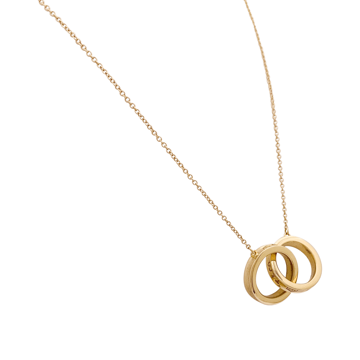 Collier Tiffany & Co. "1837" or rose. - Castafiore
