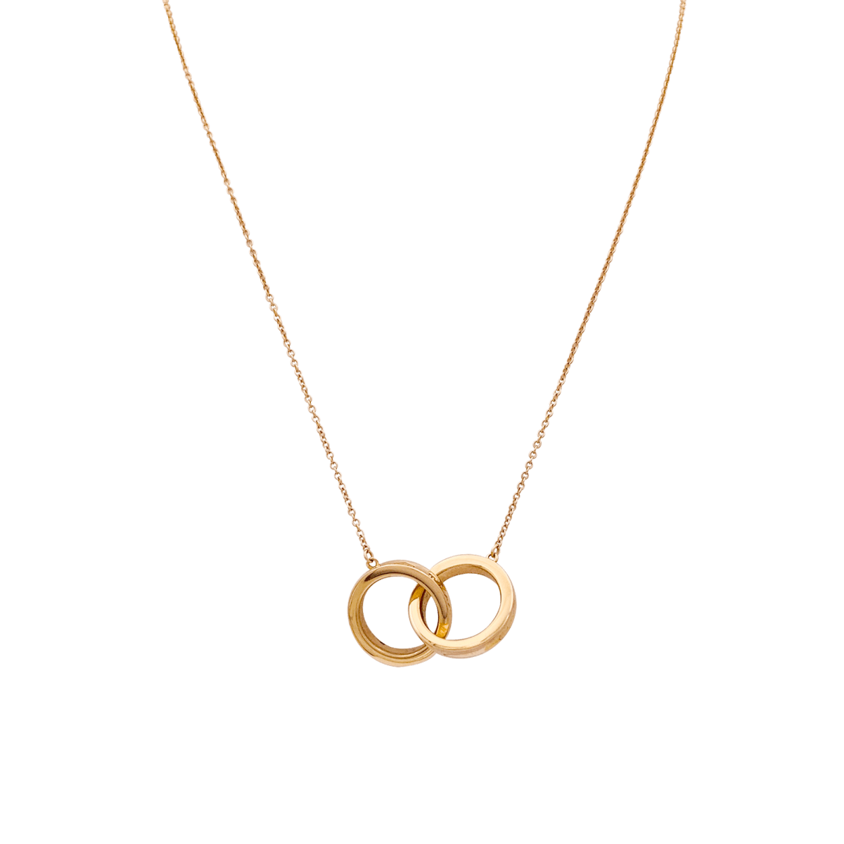Collier Tiffany & Co. "1837" or rose. - Castafiore