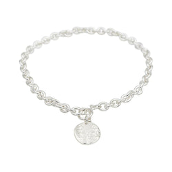 Collier TIFFANY & CO. "727 5th Avenue New York" en argent - Castafiore