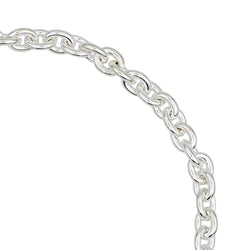 Collier TIFFANY & CO. "727 5th Avenue New York" en argent - Castafiore