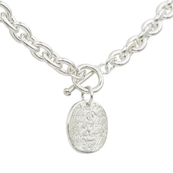 Collier TIFFANY & CO. "727 5th Avenue New York" en argent - Castafiore