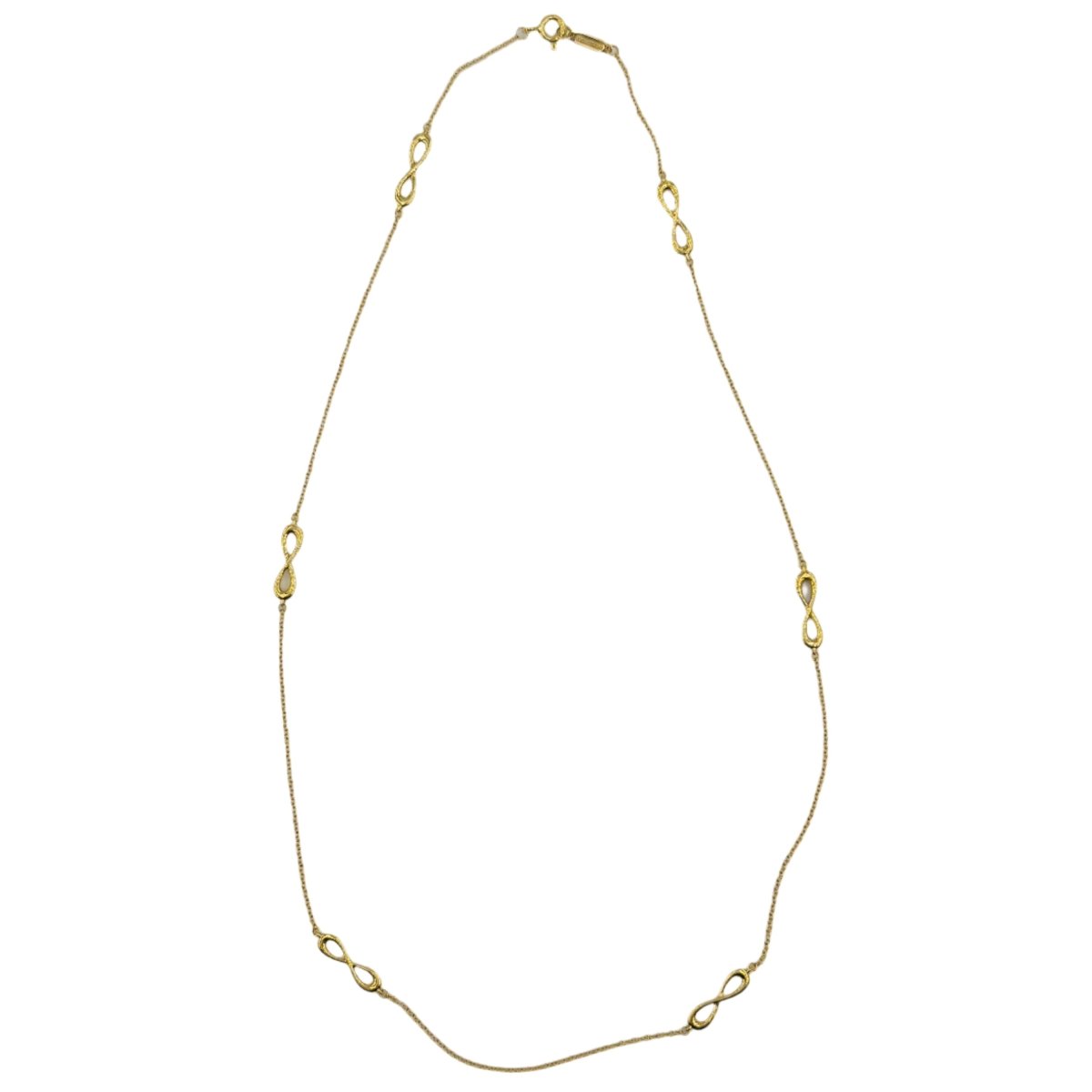 Collier TIFFANY & CO. en or jaune - Castafiore