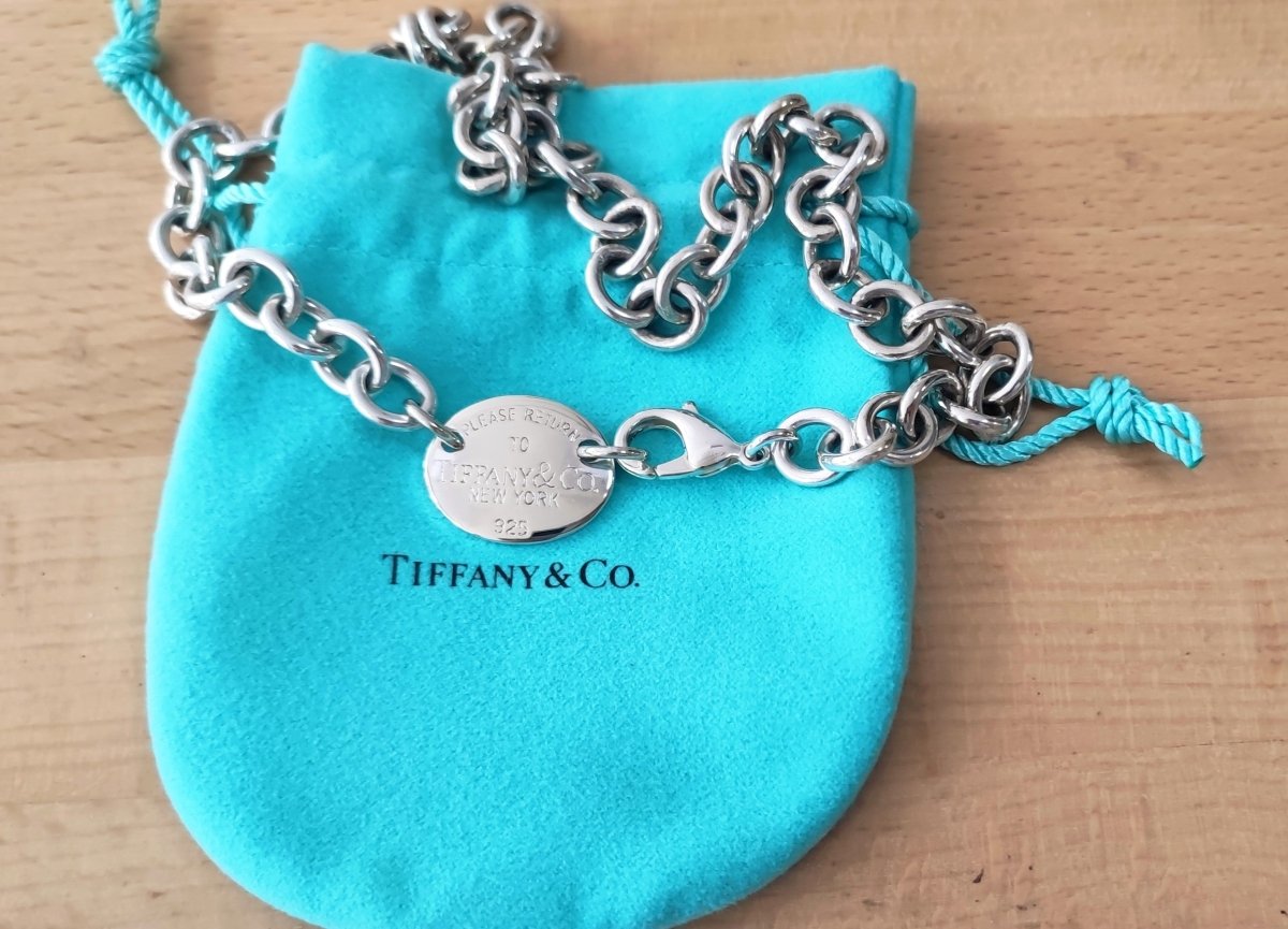 Collier TIFFANY & CO "Return to Tiffany" en argent - Castafiore
