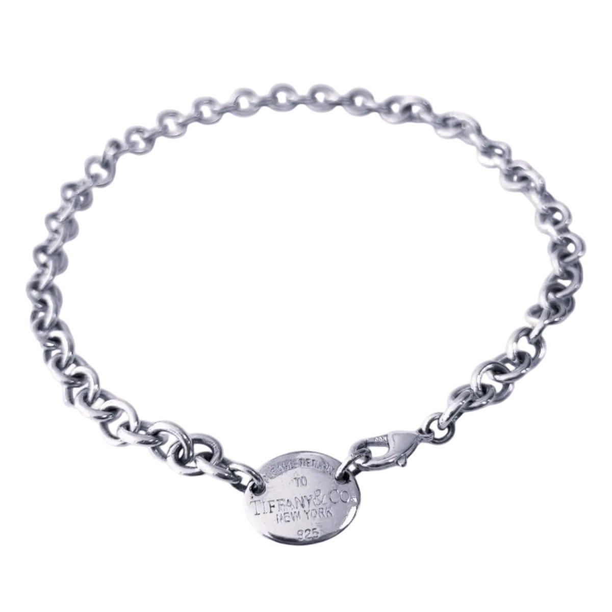 Collier TIFFANY & CO Return to Tiffany en argent