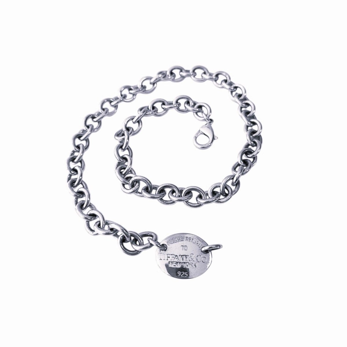 Collier TIFFANY & CO "Return to Tiffany" en argent - Castafiore