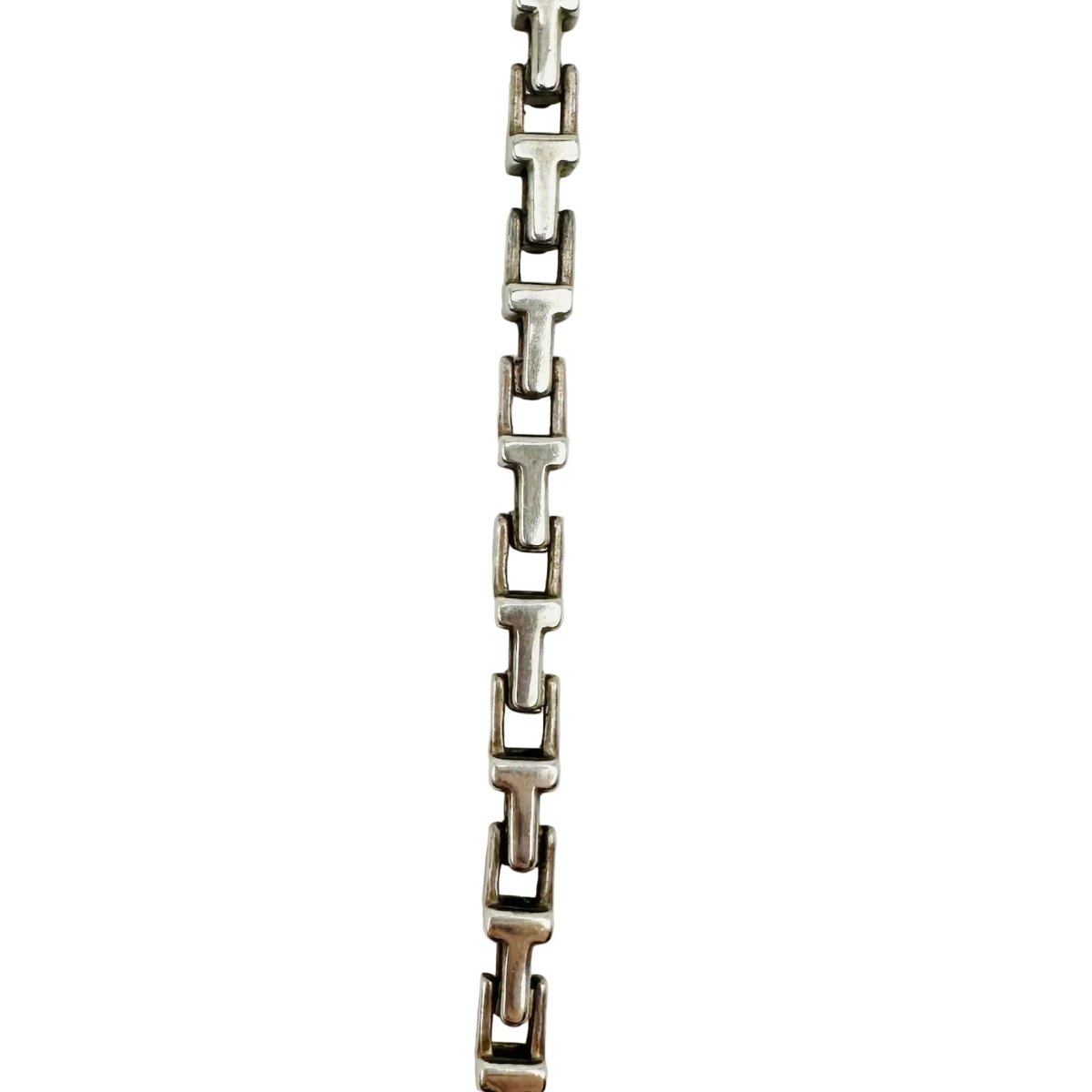 Collier TIFFANY & CO. "Tiffany T" en argent - Castafiore