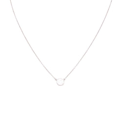 Collier TIFFANY & CO. x Elsa Peretti, "Diamonds by the Yards" en platine et diamant - Castafiore