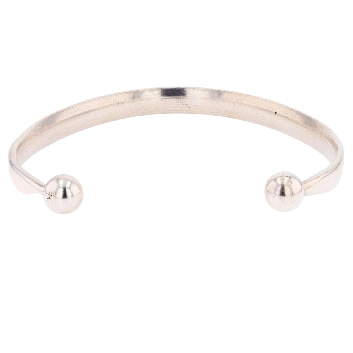 Collier Torque en argent - Castafiore