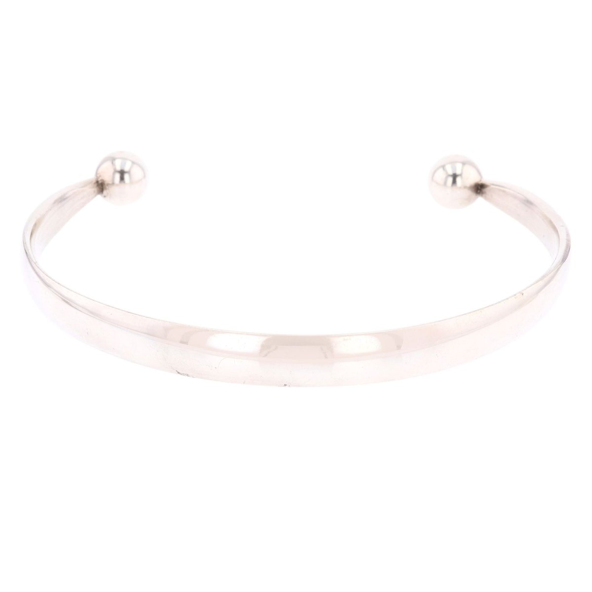 Collier Torque en argent - Castafiore
