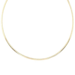 Collier Torque en or jaune - Castafiore