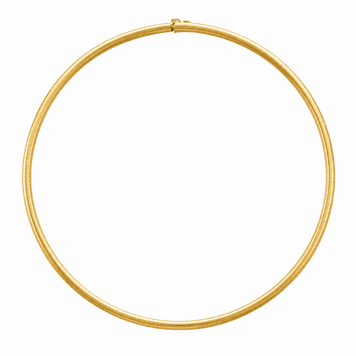 Collier Torque en or jaune - Castafiore