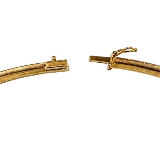 Collier Torque en or jaune - Castafiore