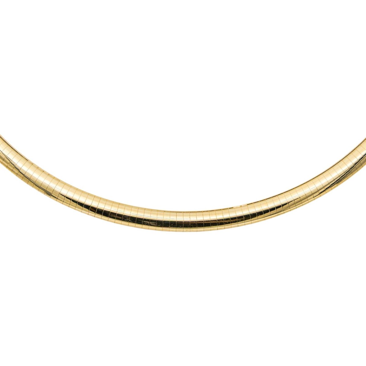Collier Torque en or jaune et saphir - Castafiore