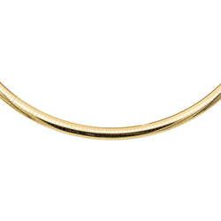 Necklace Yellow gold Sapphire