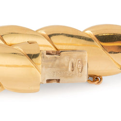 Collier Torque FRED en or jaune, or blanc, or rose - Castafiore