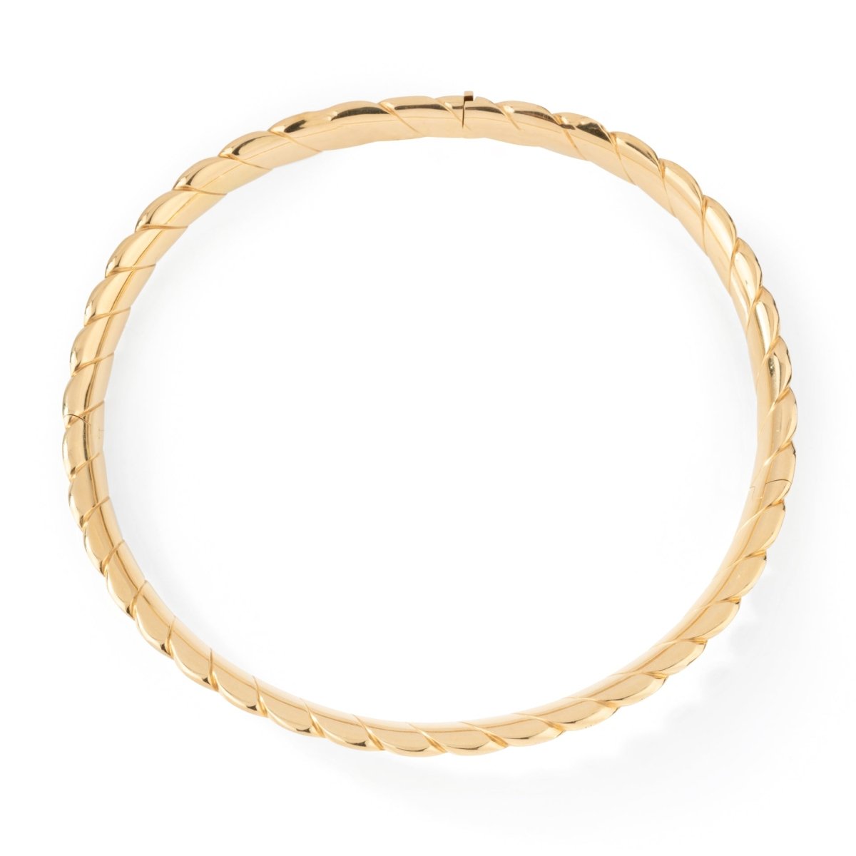 Collier Torque FRED en or jaune, or blanc, or rose - Castafiore