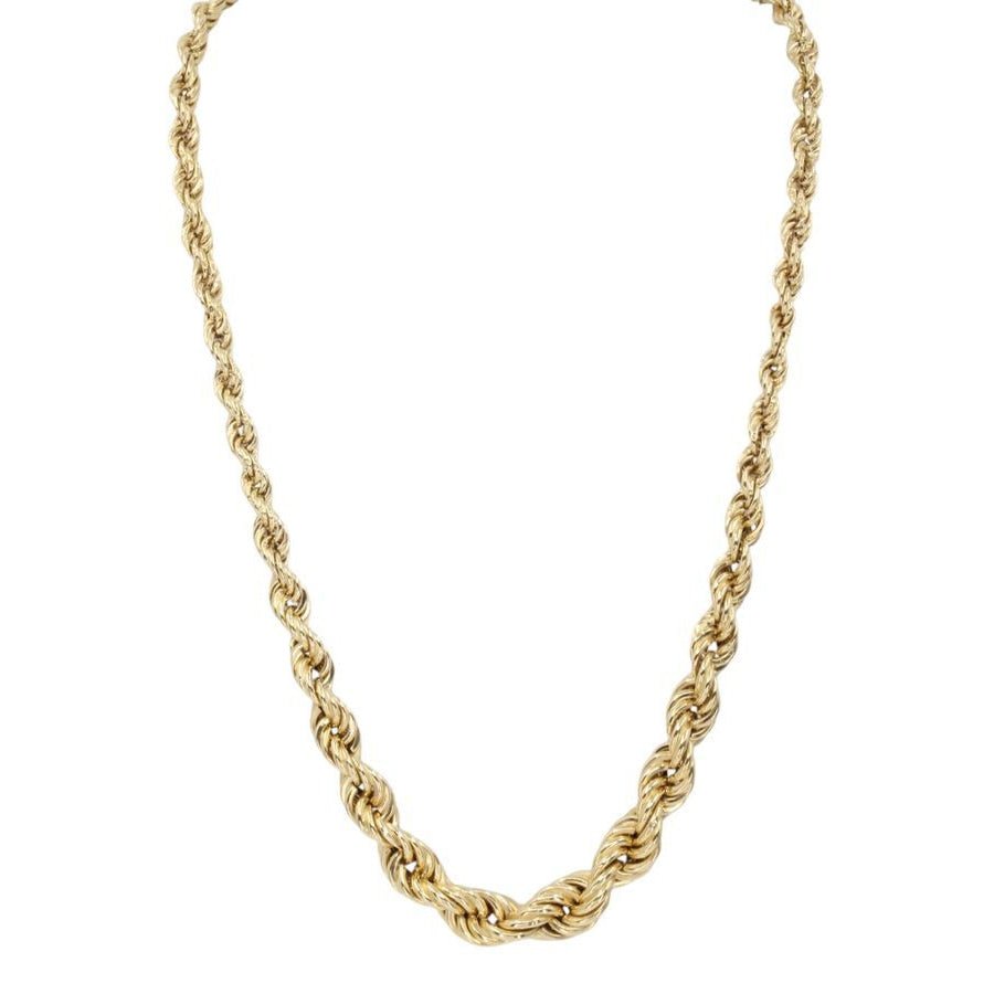 Collier torsadé en or jaune - Castafiore