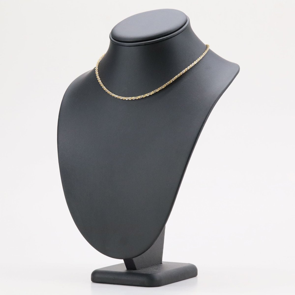 Collier torsadée en or jaune et or blanc - Castafiore
