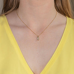 Collier Trilogie Or jaune Diamant - Castafiore